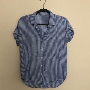 Button Up Blouse